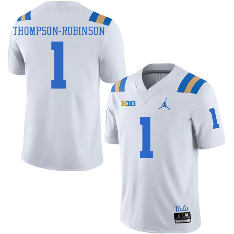 Dorian Thompson-Robinson UCLA Jersey,UCLA Bruins #1 Dorian Thompson-Robinson Jersey Youth-White